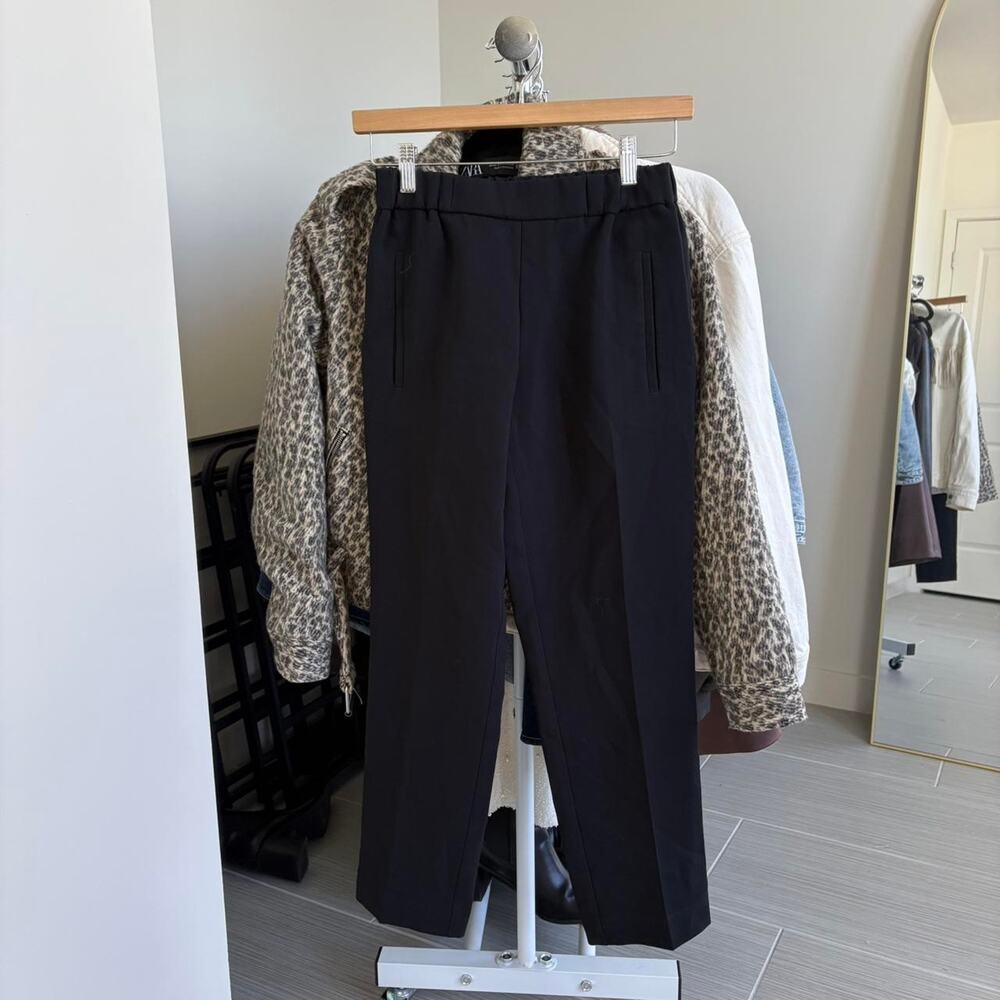 Aritzia wilfred black trousers size